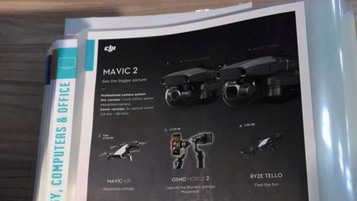 Breaking News Dji Mavic 2 Pro And Dji Mavic 2 Zoom Already Listed