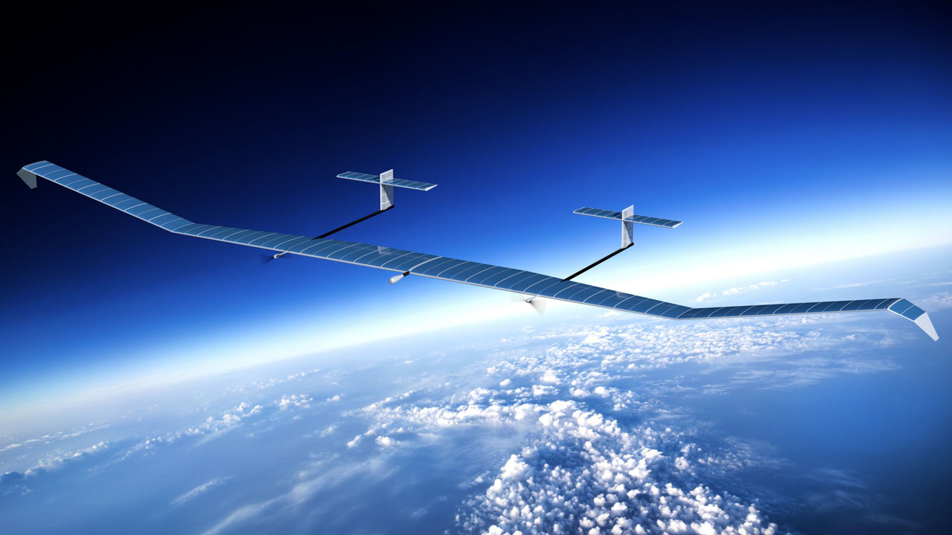 Airbus' Zephyr high altitude drone can fly for 14 days without landing ...