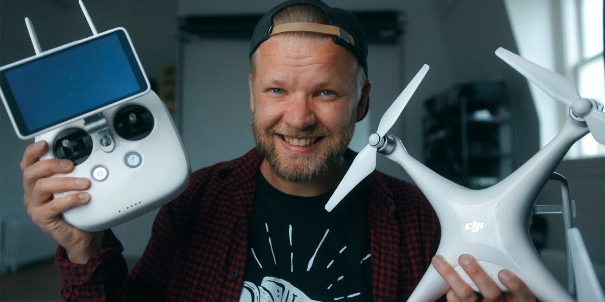 Here are 5 quick tips to "Get Good At Drone Flying" by Matti Haapoja!