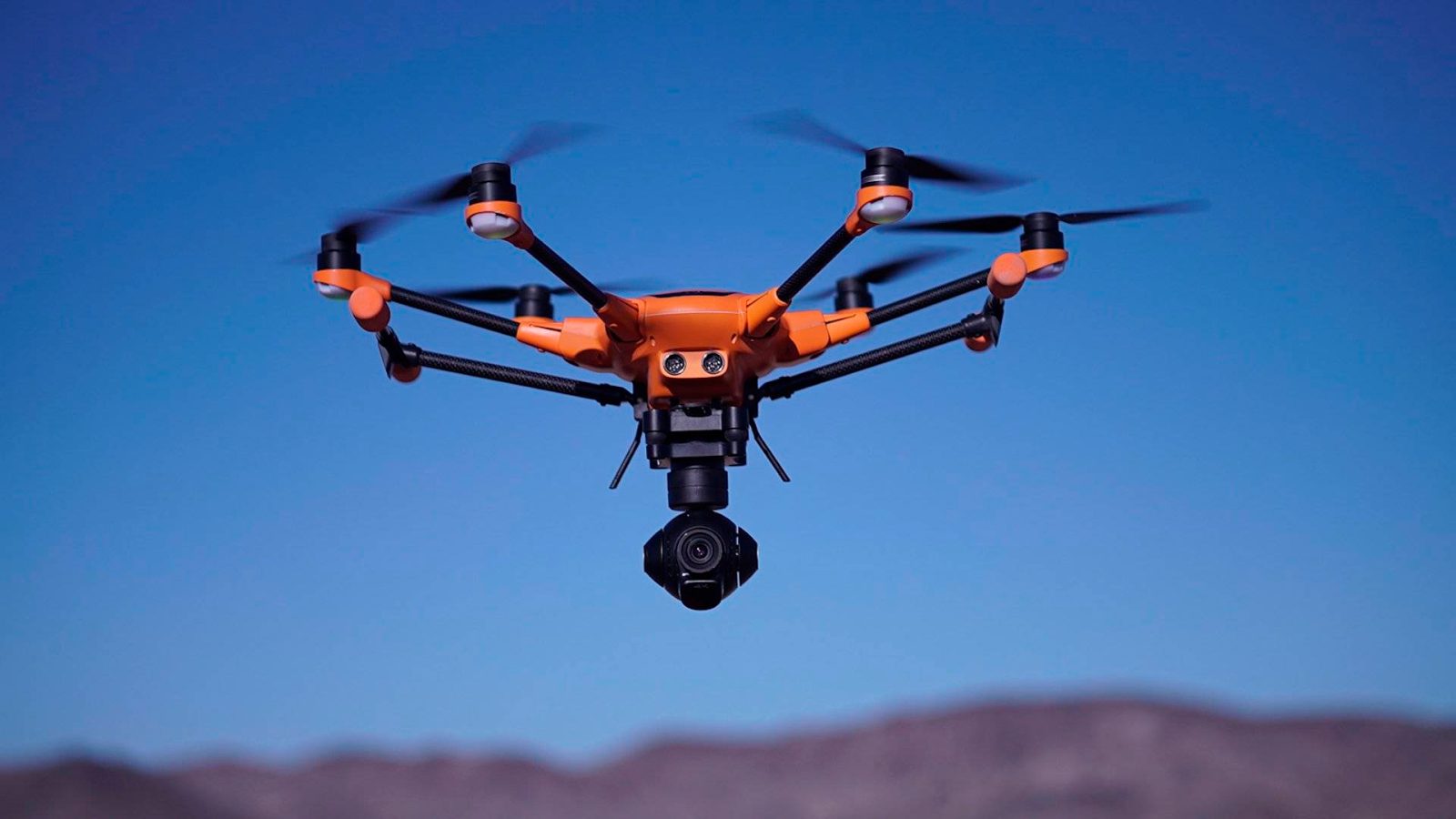 Yuneec H520 firmware update – v1.4