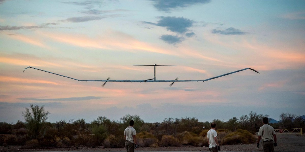 Airbus' Zephyr high altitude drone sets a new world record with 26 days of continuous flight