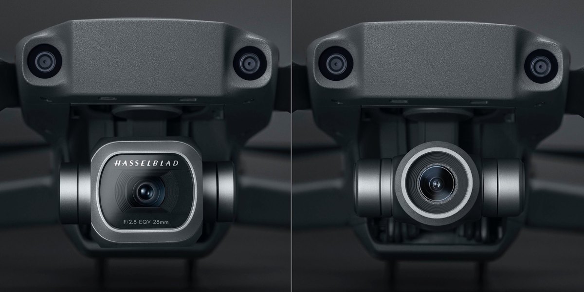 First hi-res images of the DJI Mavic 2 Pro and Zoom models from German consumer electronics site GFU copy