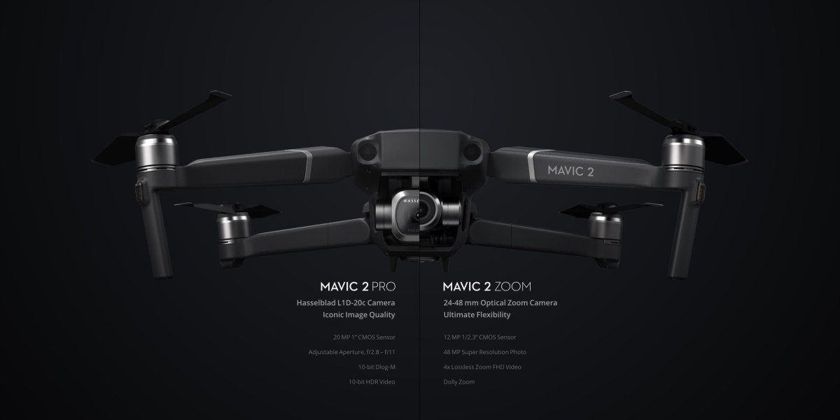 Deal: Get $20 off your new DJI Mavic 2 Zoom or Pro (or $40 if combined with Fly More Kit)