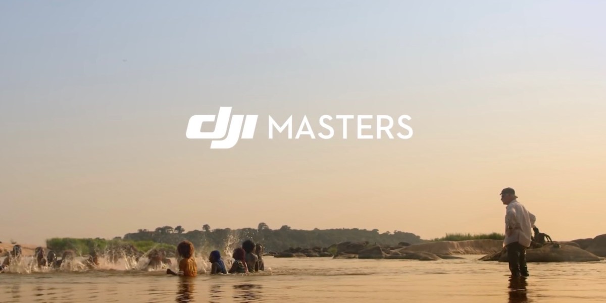 DJI lauches Pro brand and recognizes Yann Arthus-Bertrand as first DJI Master