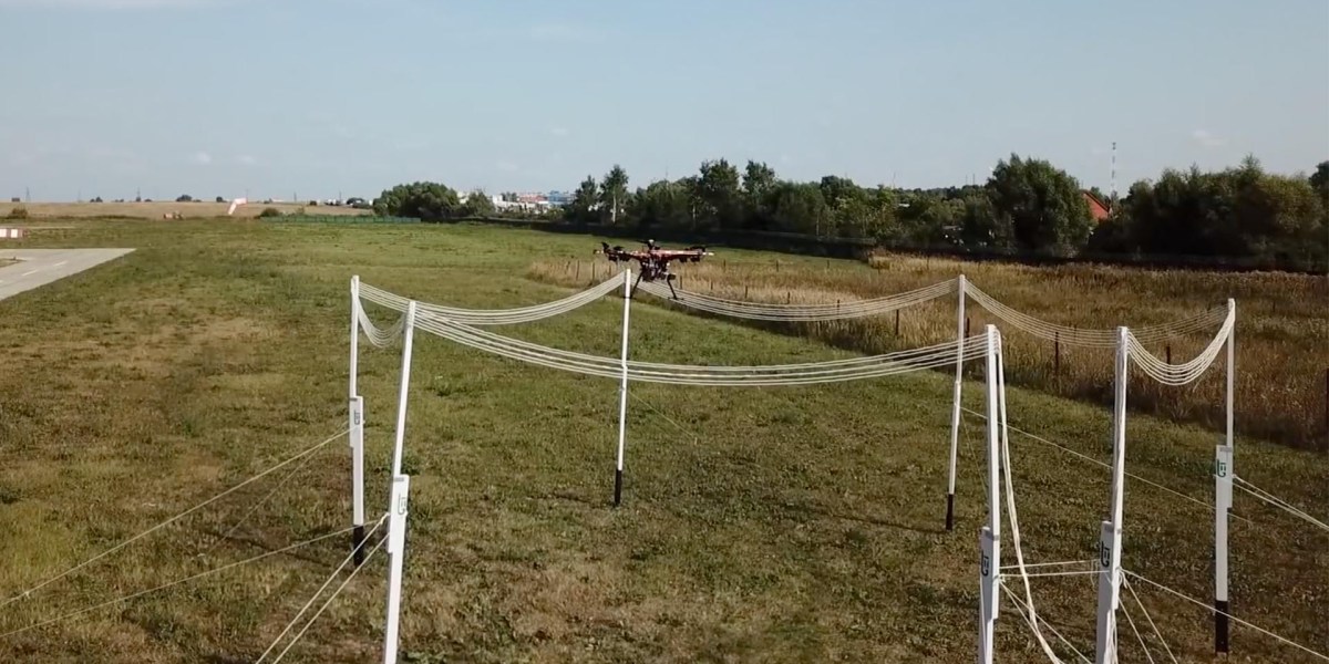 Wireless, in-flight charging allows drones to stay in the air for an infinite amount of time
