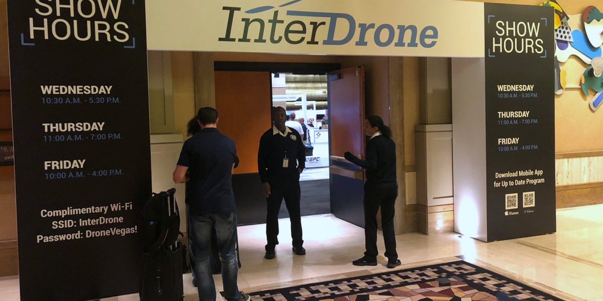 InterDrone is about to get started in Las Vegas