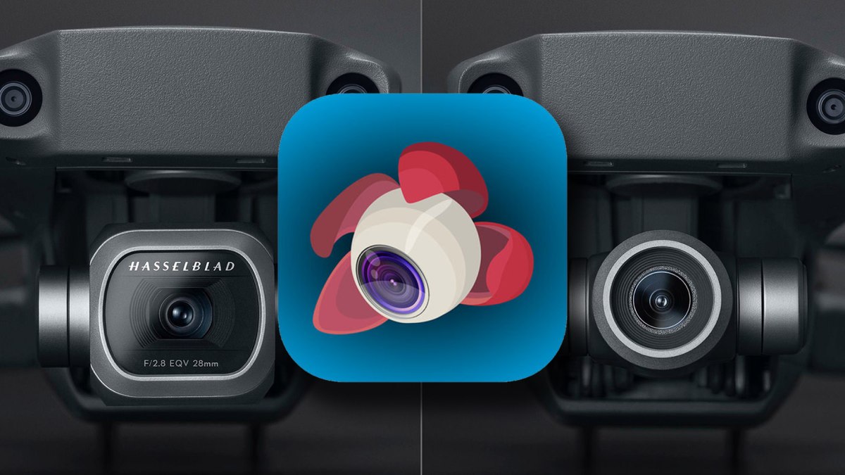 Litchi updates their app to include the DJI Mavic 2 Zoom and Pro drones
