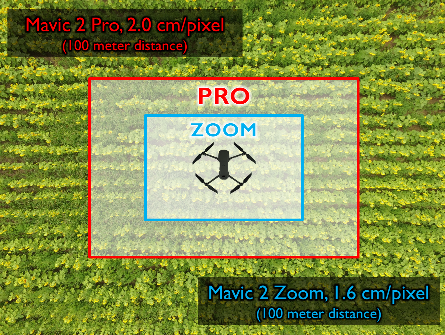 mavic 2 zoom super resolution
