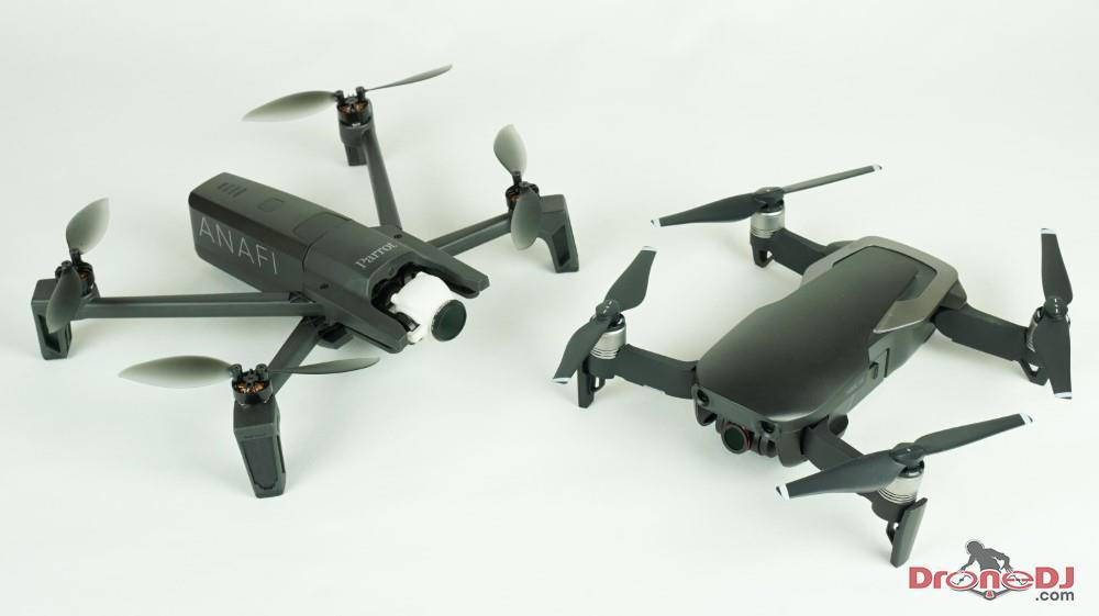 Dji mavic mini vs on sale parrot bebop 2