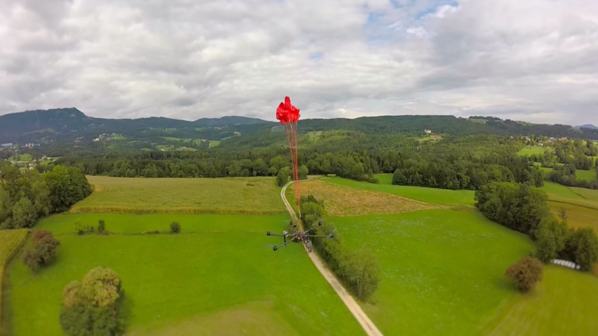 Drone Rescue introduces new parachutes for drones DroneDJ