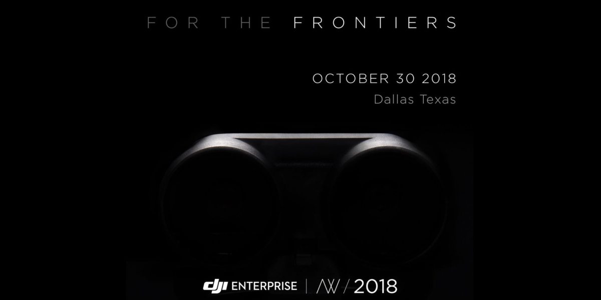 DJI Enterprise Airworks announcement - For the Frontiers f