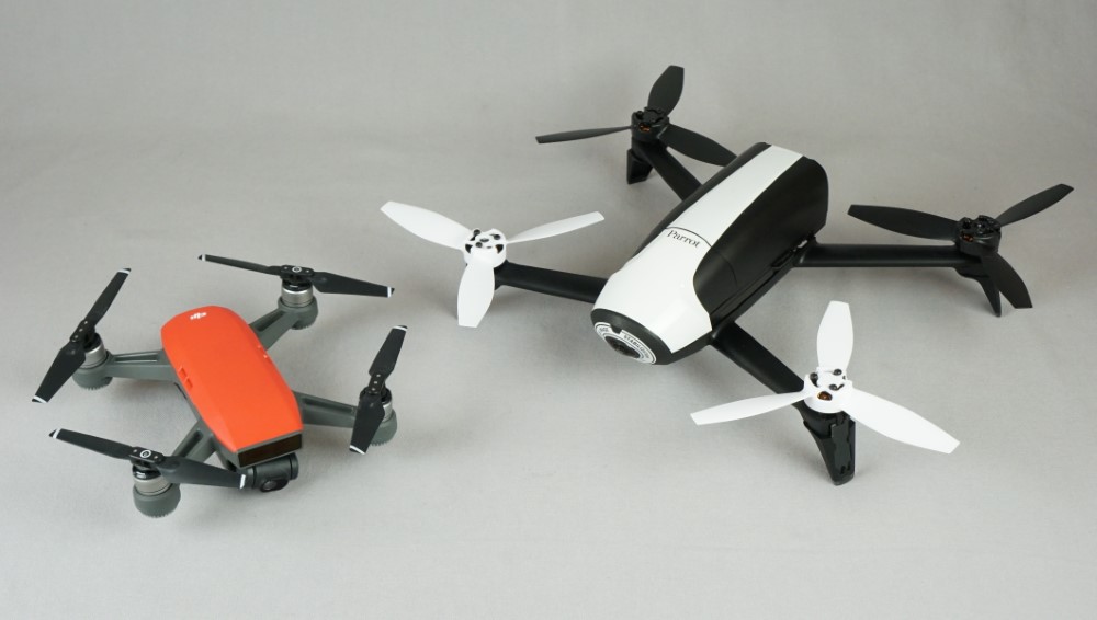 drone bebop 2