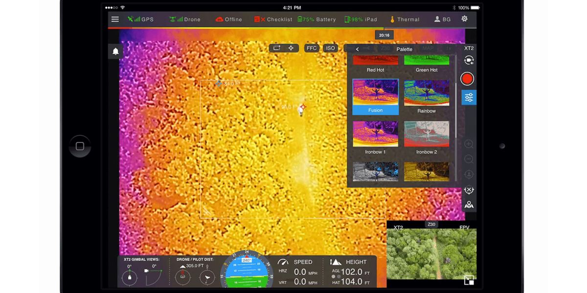 Announcing DroneSense–FLIR Edition drone flight control and management software platform