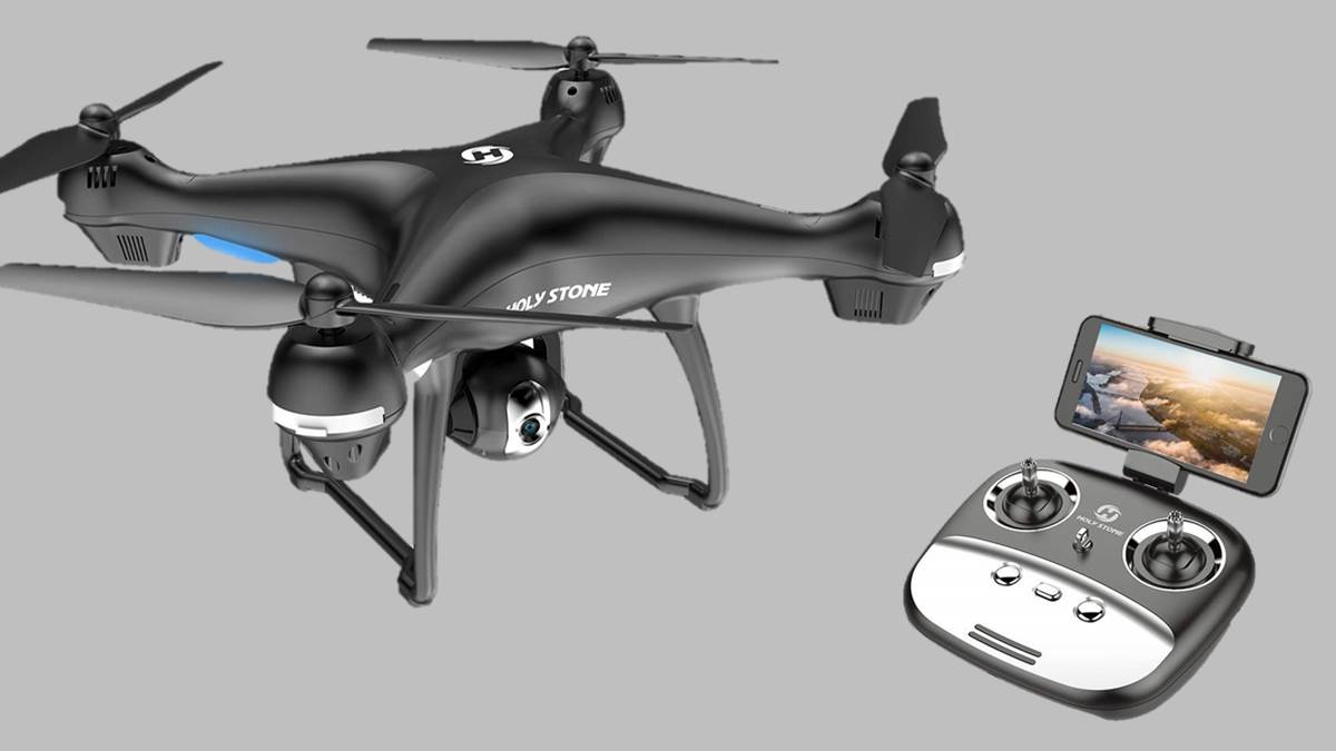 holy drone hs100