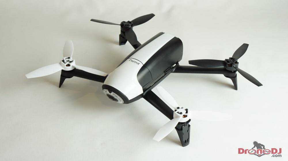  Parrot Bebop 2 Drone- White : Electronics