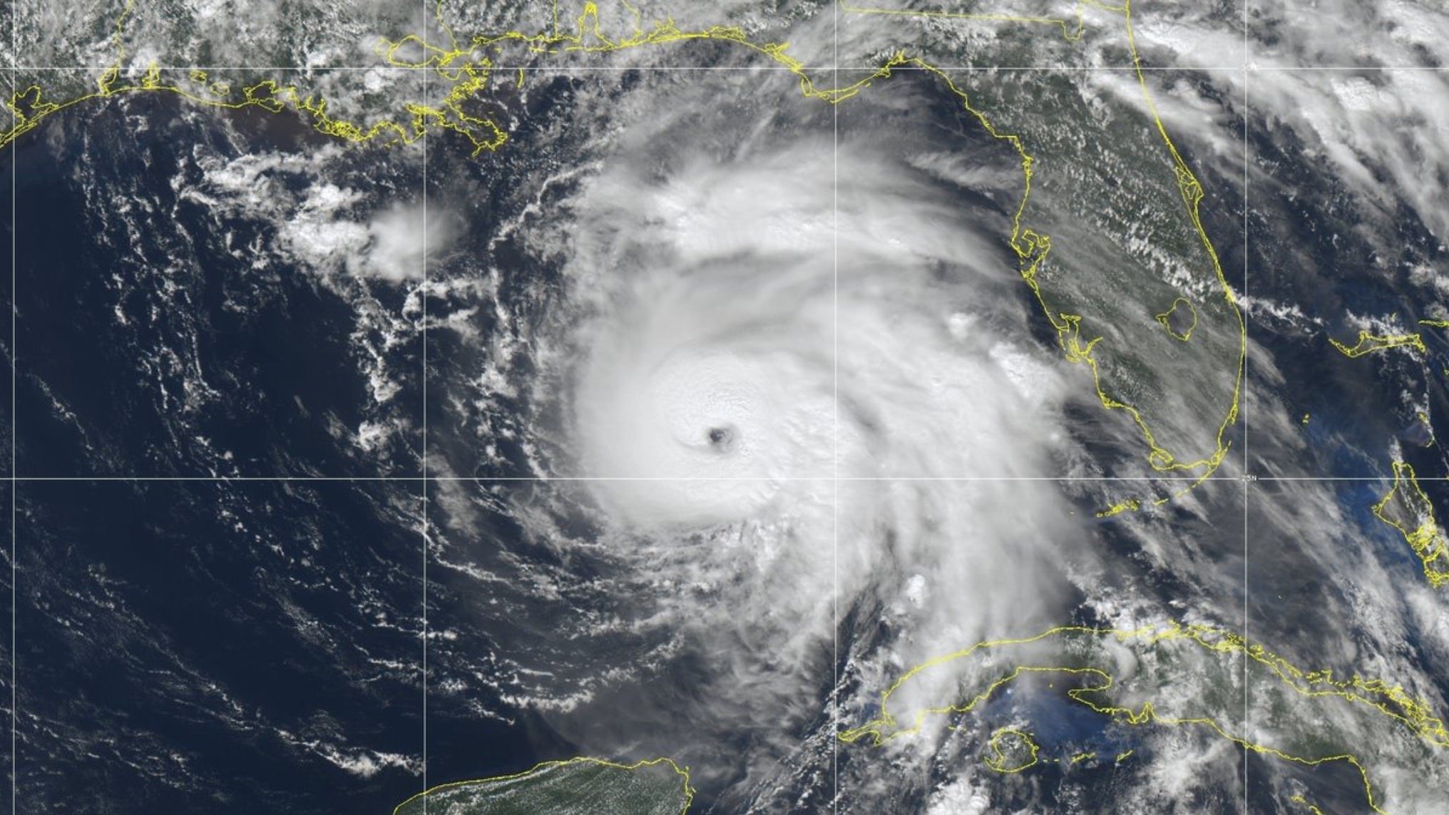 Hurricane Michael: FAA Warns Drone Owners Not To Interfere With ...