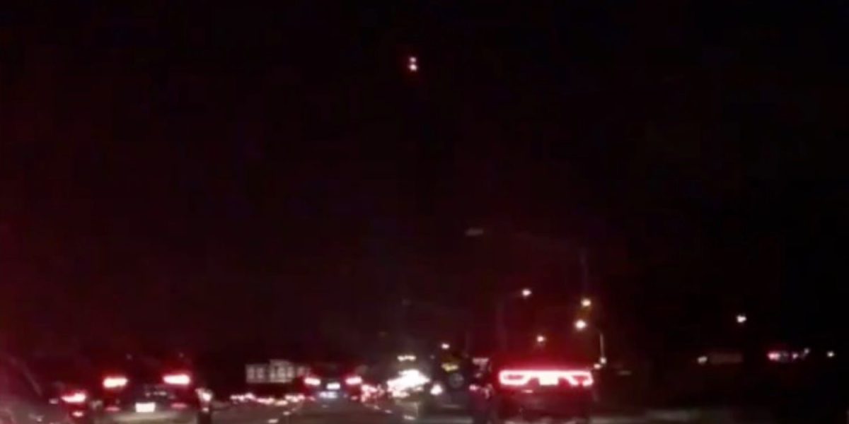 UFO seen flying over New Jersey was actually a police drone