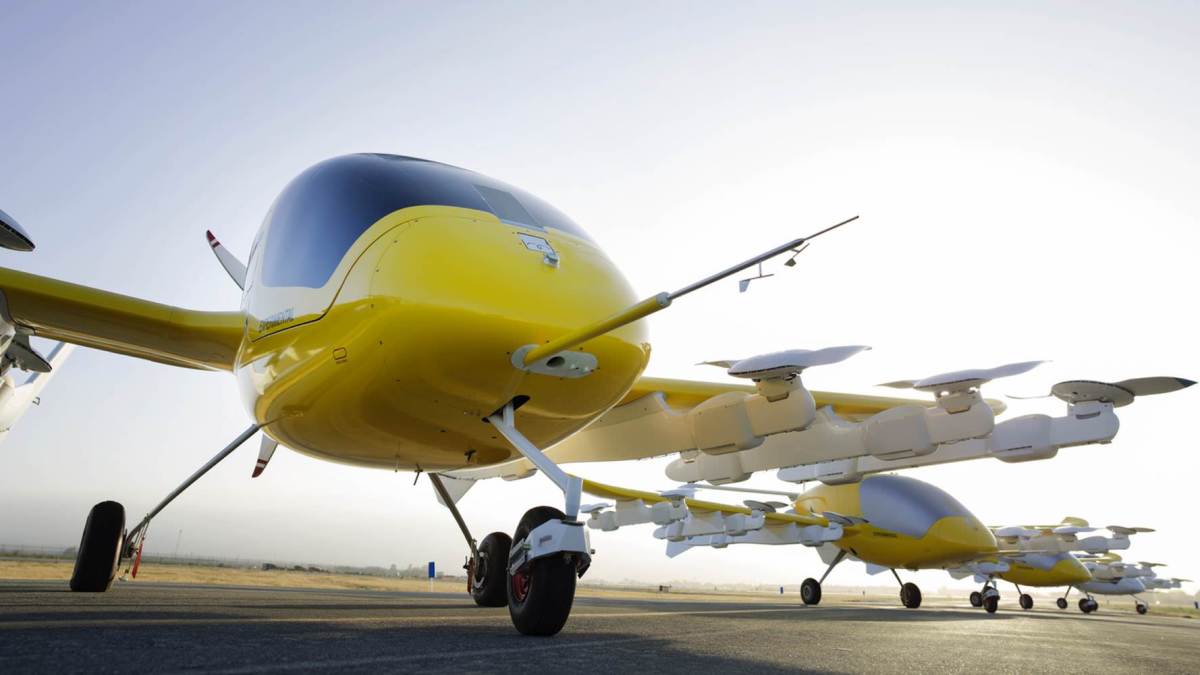 Zephyr Airworks (Cora taxi drone) partners with Air New Zealand