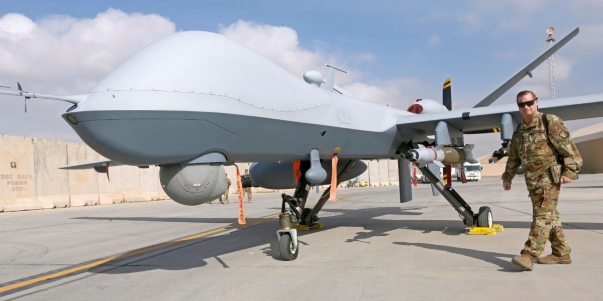 American drones to strengthen Australian military