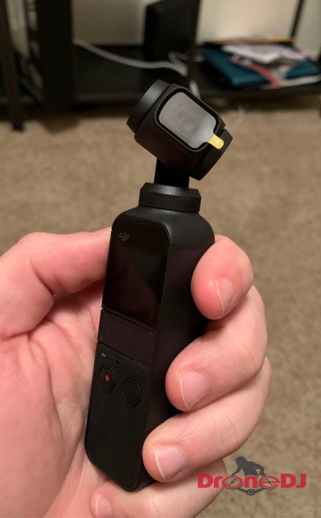 Another day, another photo of the DJI Osmo Pocket