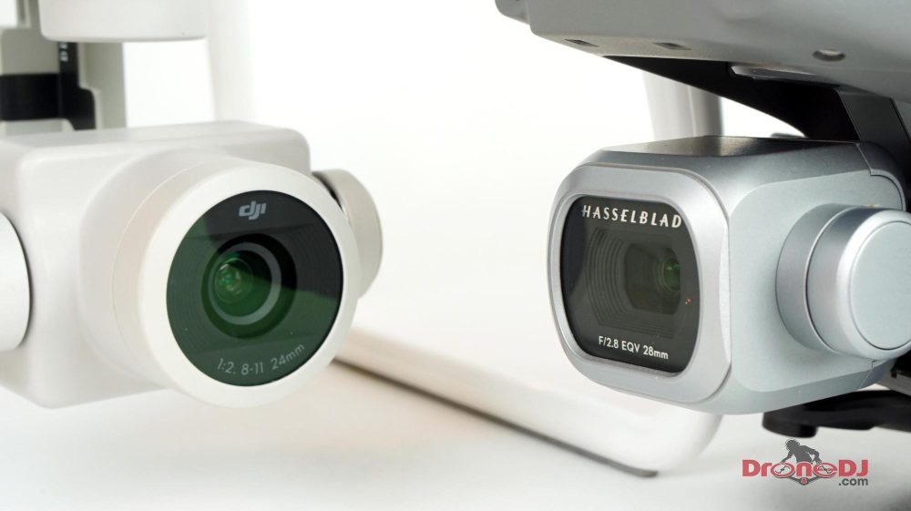 Phantom 4 Pro and Mavic 2 Pro Cameras