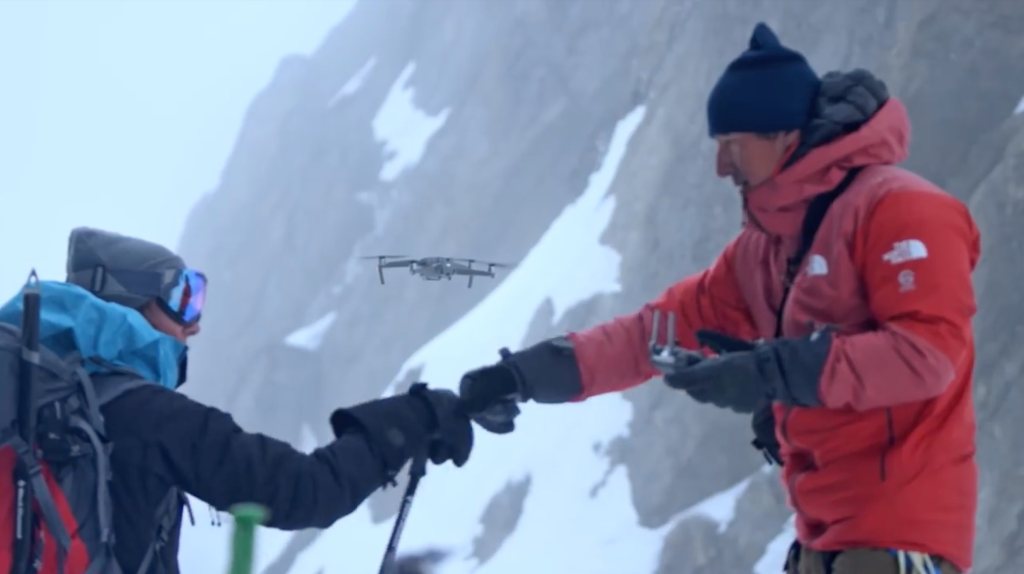 DJI's video of the Greenland expedition and the new remote controller