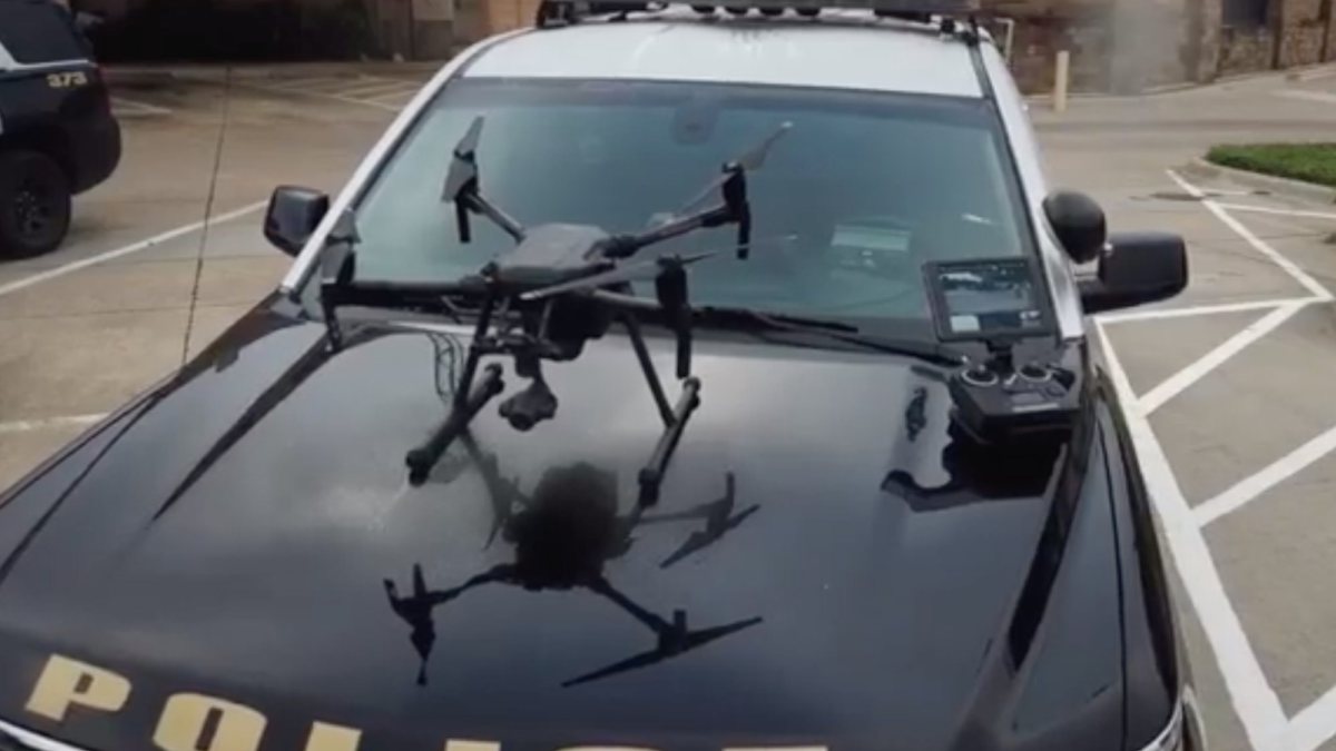 Irving Police Department launches drone program