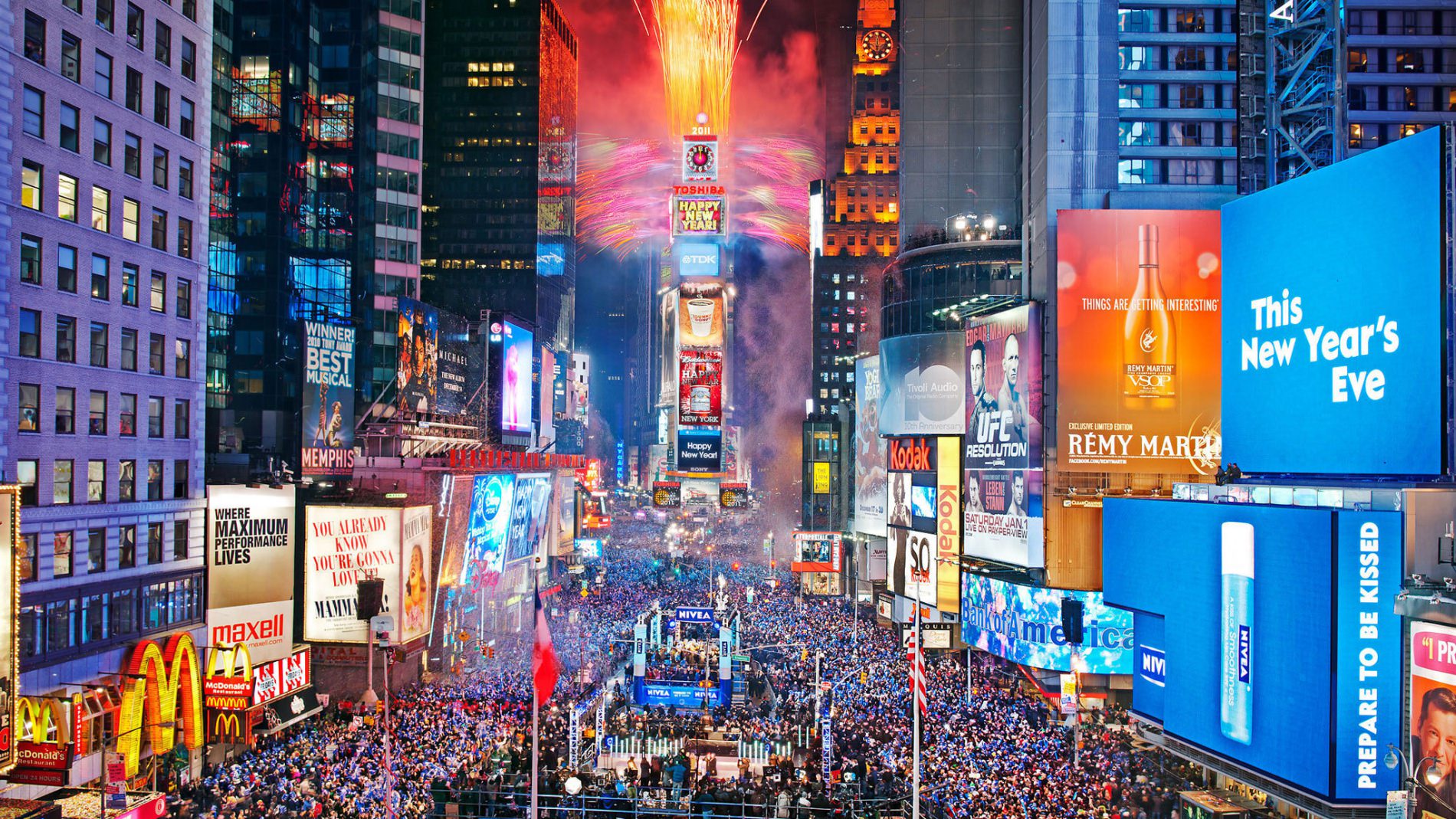 NYPD will ball drop at Times Square