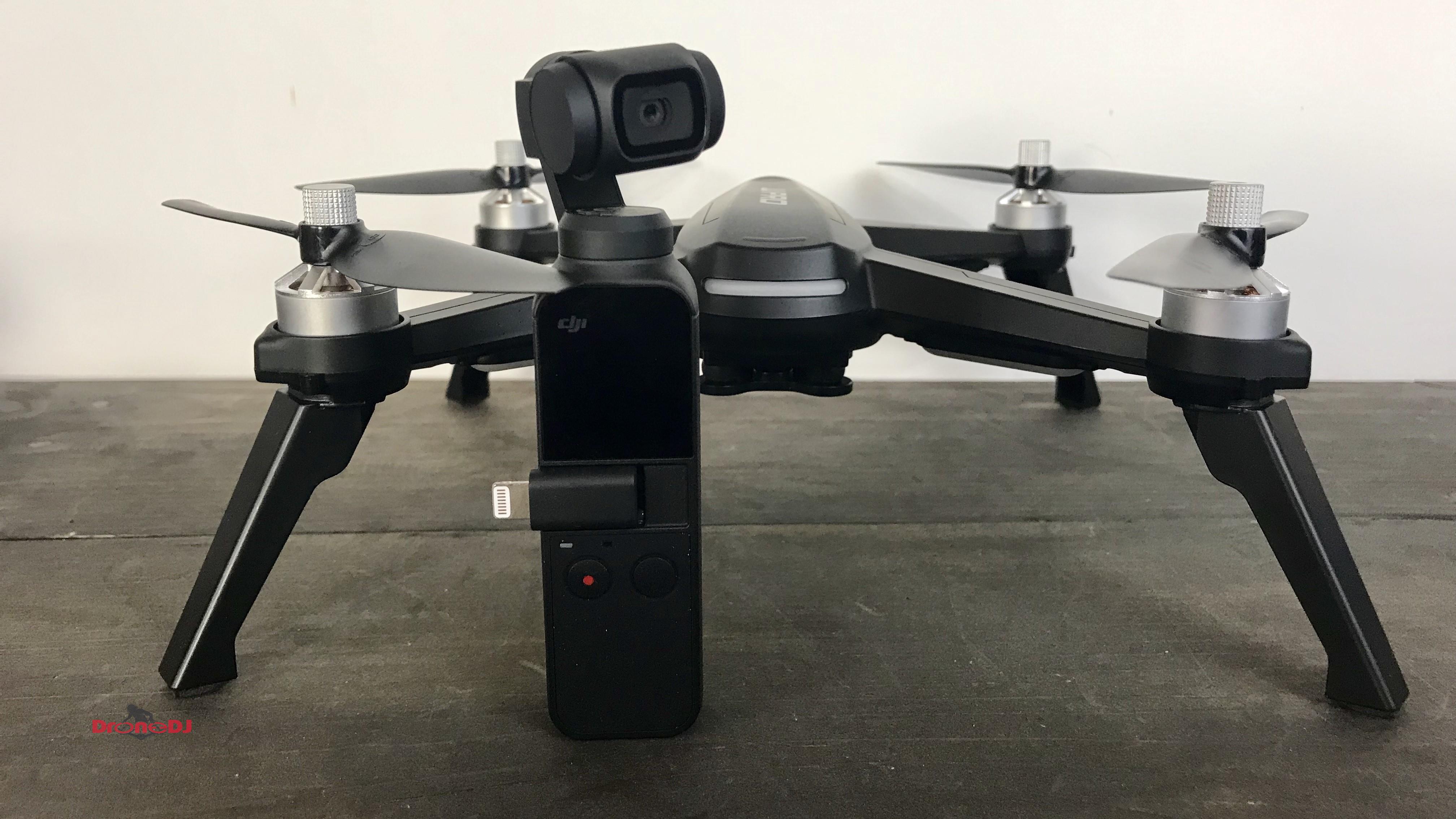 dji osmo pocket drone mount