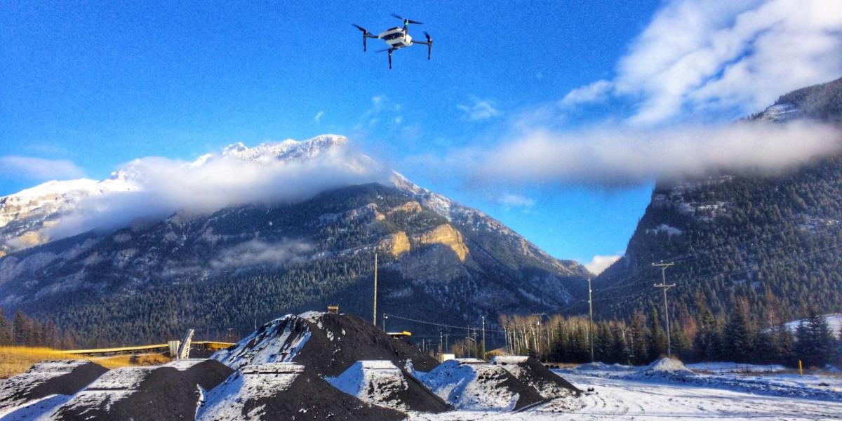 Skycatch High Precision Package for drone surveying selected by Canadian mining giant