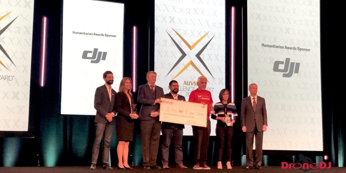 DJI and AUVSI kick off second annual XCELLENCE Humanitarian Awards