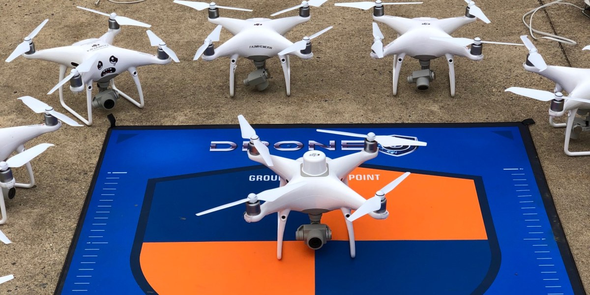 Drone mapping expert weighs in on DJI Phantom 4 RTK firmware update