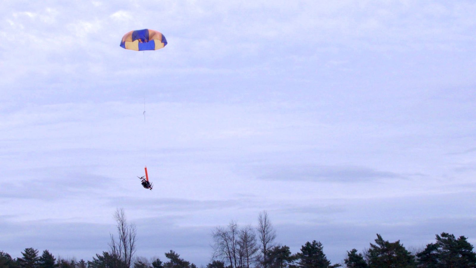 Indemnis Nexus Parachute for Inspire 2 meets safety