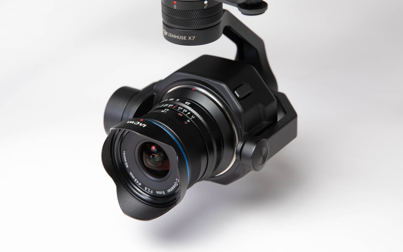 Venus Optics Laowa 9mm F 2 8 Zero D Lens For The Zenmuse X7 Dronedj