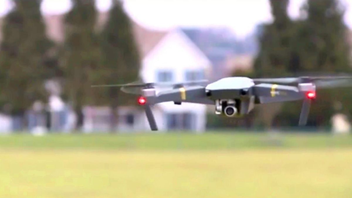 Michigan drone ban