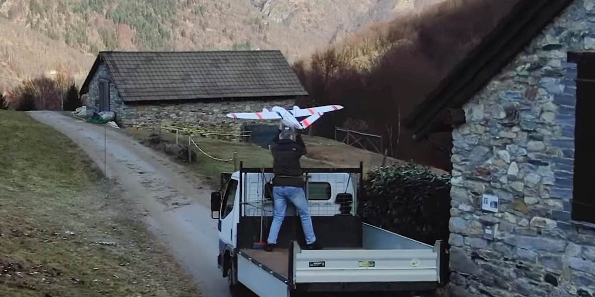 Your mail delivered by drone over 60 miles [video]
