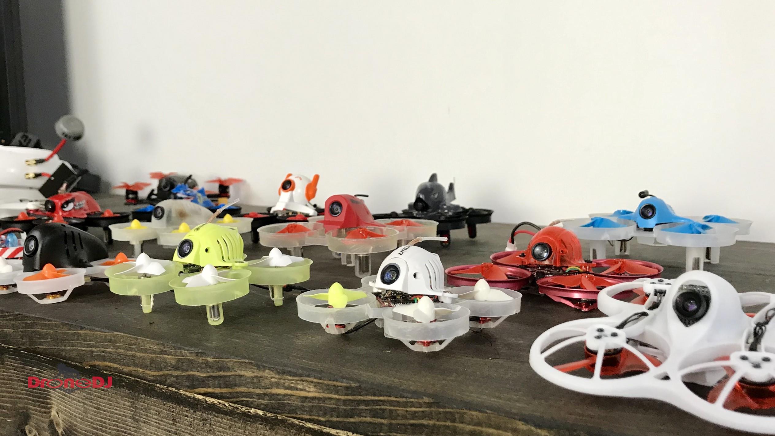 build a fpv racing drone