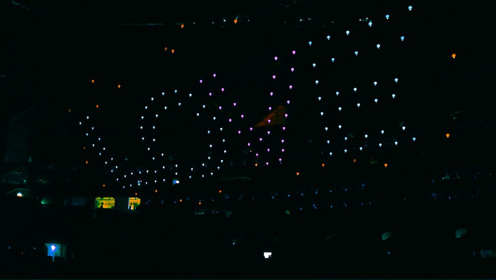 First-ever live drone light show during Super Bowl LIII