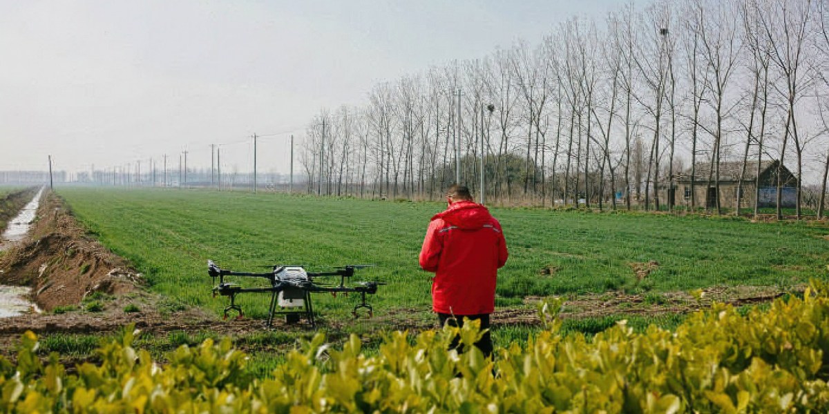 DJI shifts focus to agriculture as consumer drone sales slow
