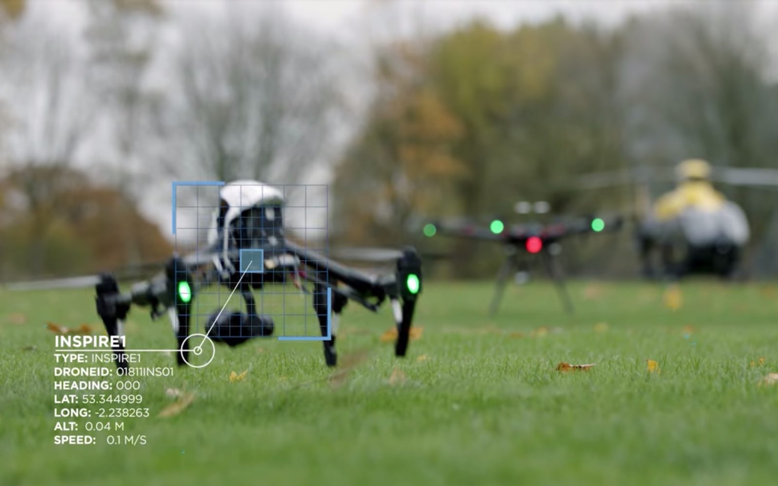 Operation Zenith DJI shows Aeroscope at Manchester Airport DroneDJ