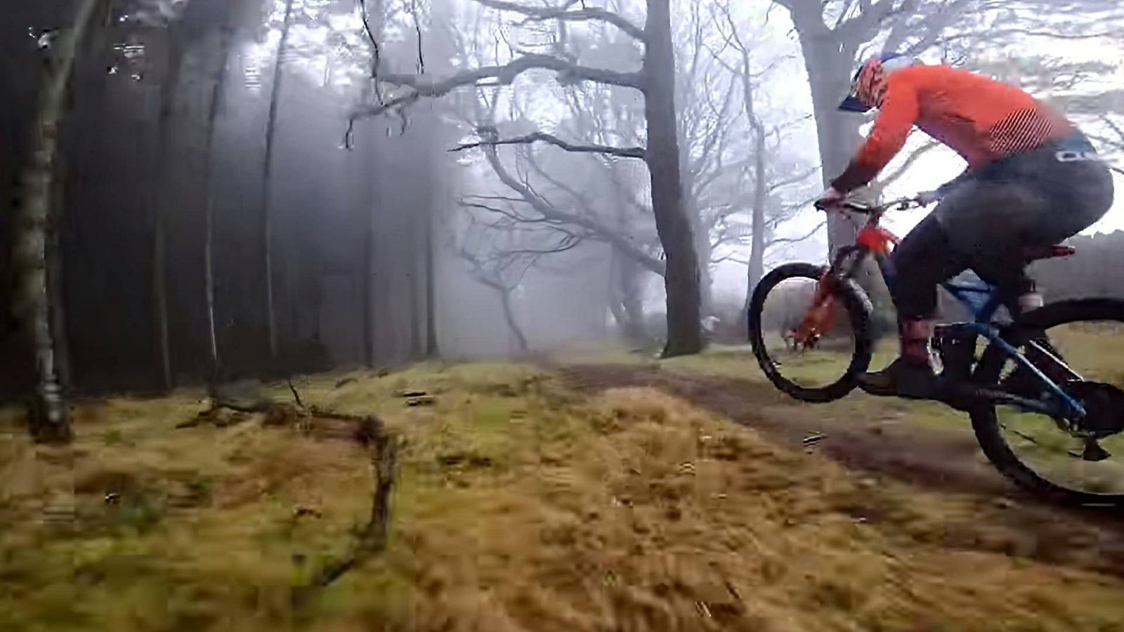 Today S Drone Video Mtb On Irish Enduro Trails Dronedj