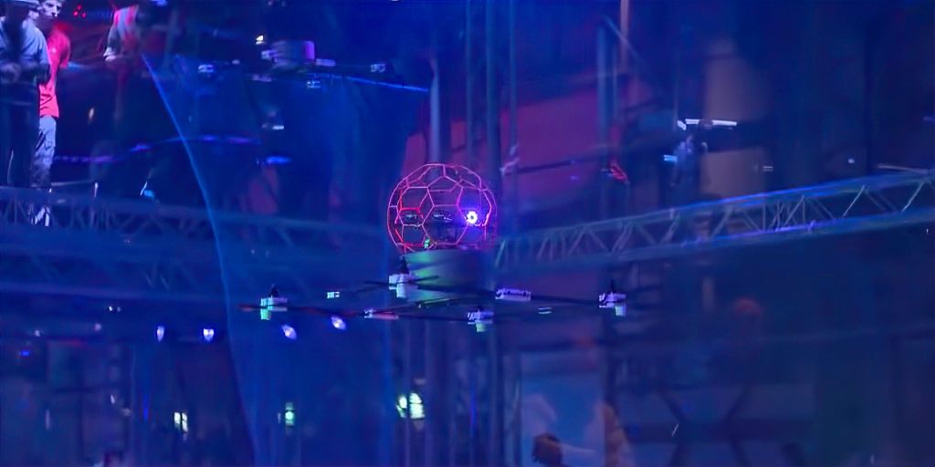DroneClash: The drone fighting competition you've never heard of