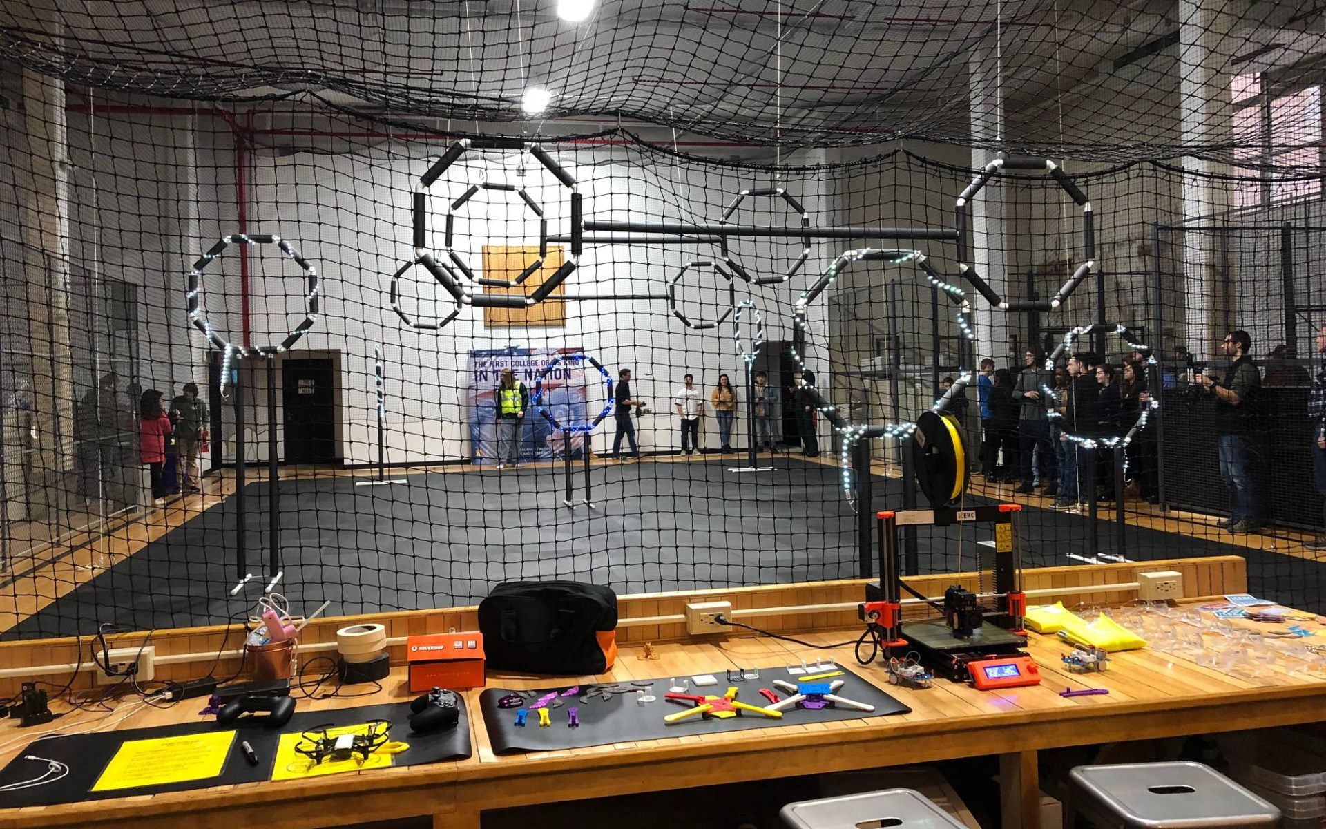 new-drone-flight-research-center-opened-at-ualbany-dronedj