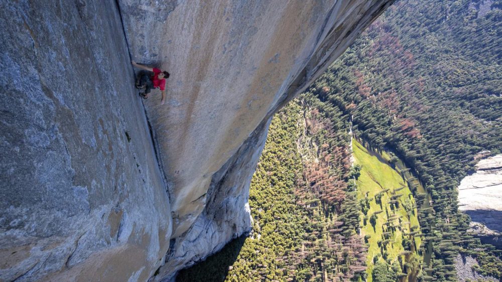 No drone shots in Free Solo movie about Alex Honnold climbing El Cap