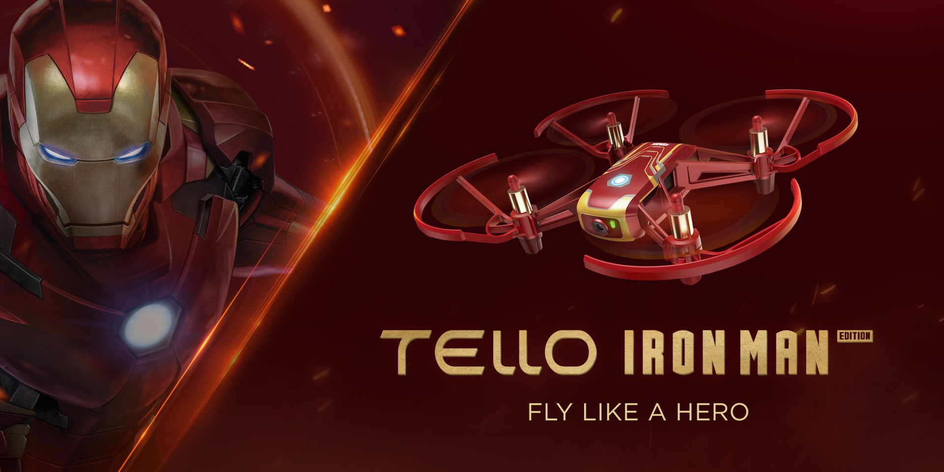 DJI / Ryze introduces the Tello Iron Man Edition