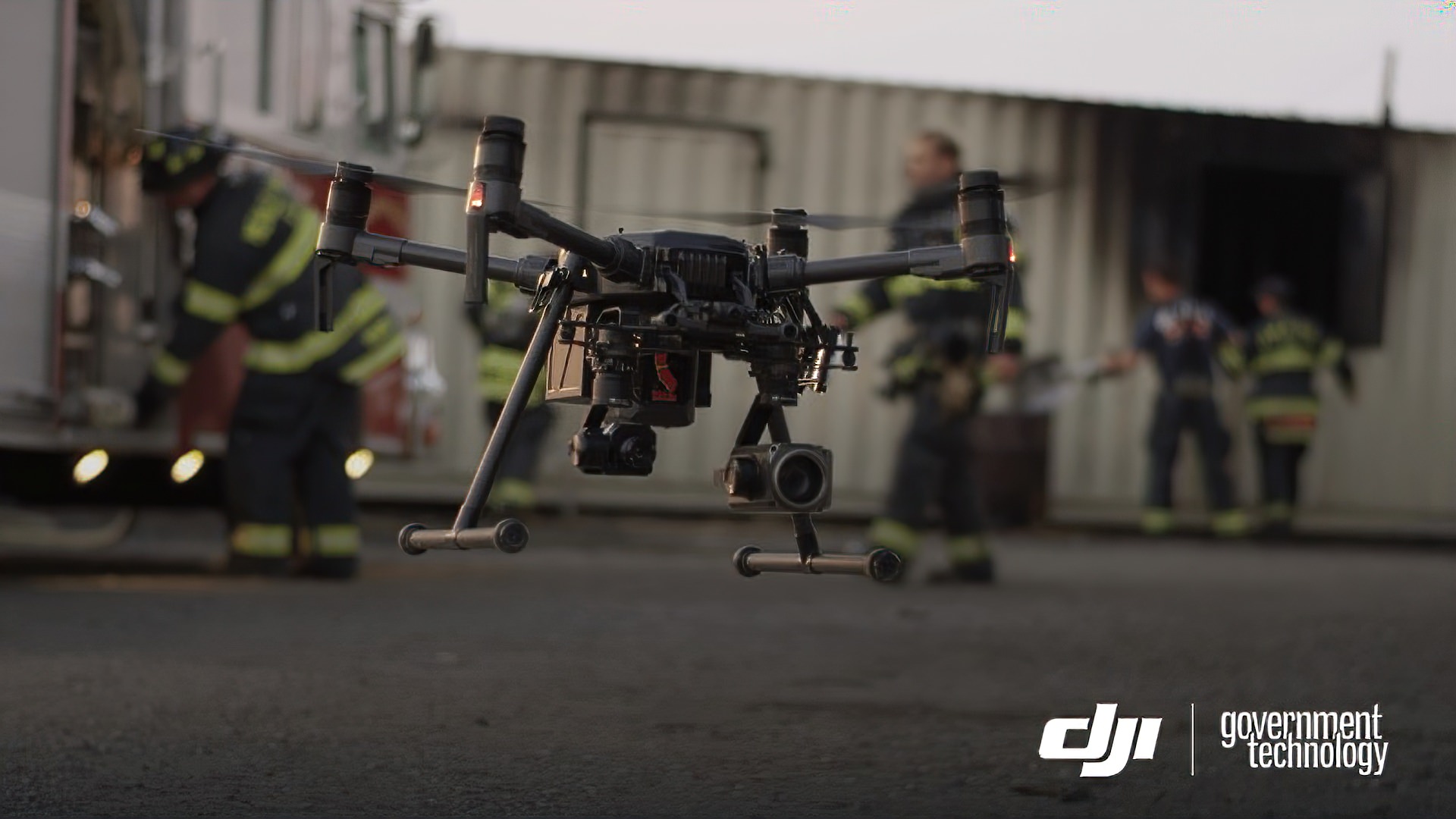 civilisere Antagonisme forhold DJI and LAFD partnership to advance the use of drones - DroneDJ