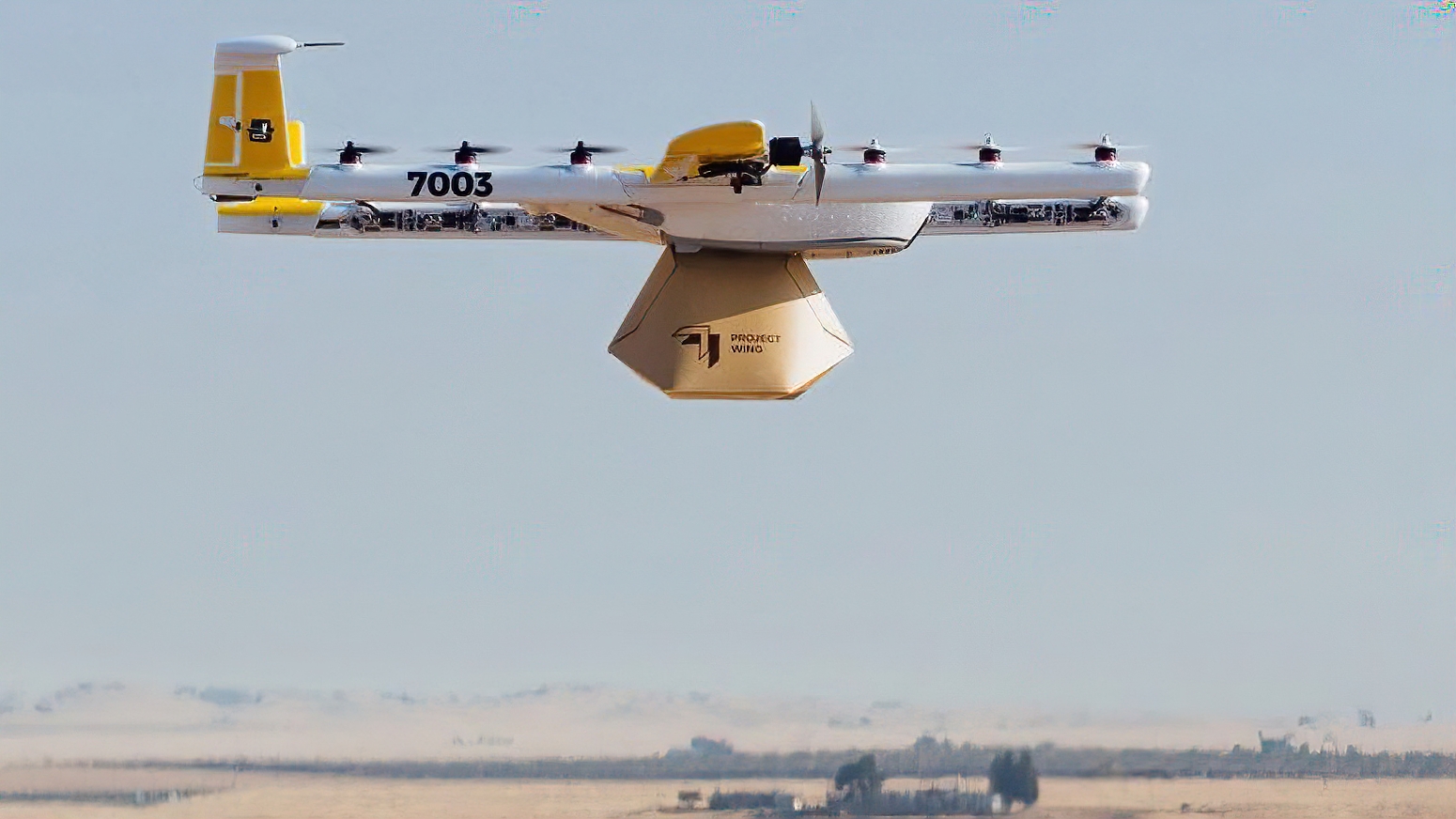 FAA to award first drone delivery service license in the U.S. next month
