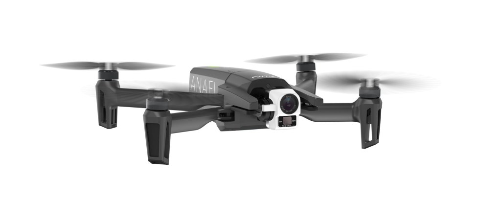 French drone maker Parrot launches the ANAFI Thermal