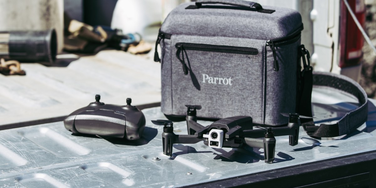 French drone maker Parrot launches the ANAFI Thermal