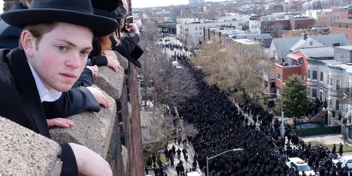 Illegally-flown drone hits NYPD officer on head during rabbi's funeral